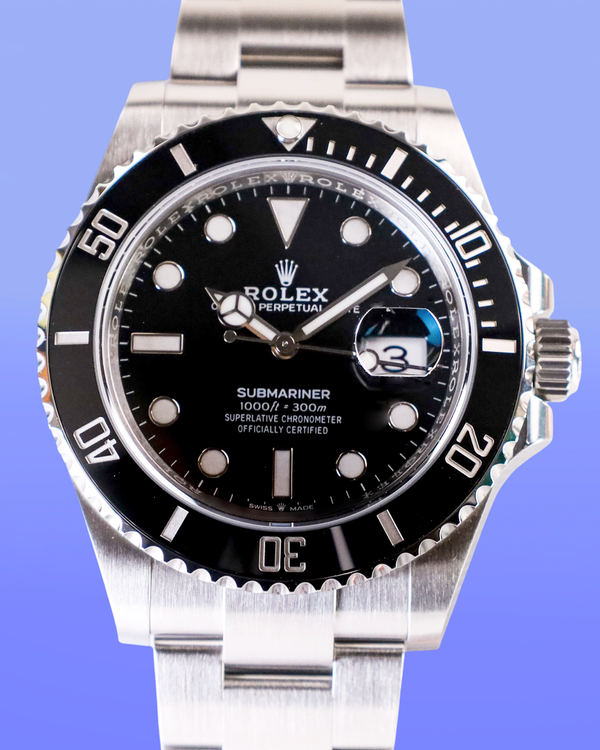 2026 Rolex Submariner Date 41MM Black Dial Oyster Bracelet (126610LN)