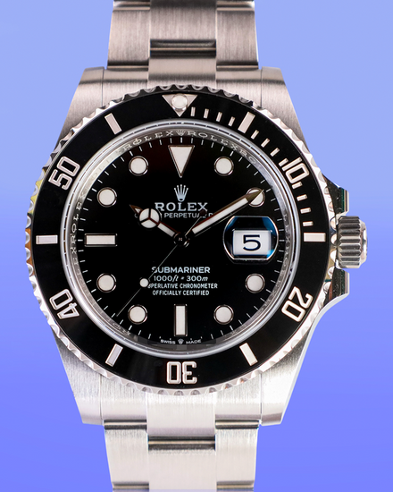 2026 Rolex Submariner Date 41MM Black Dial Oyster Bracelet (126610LN)