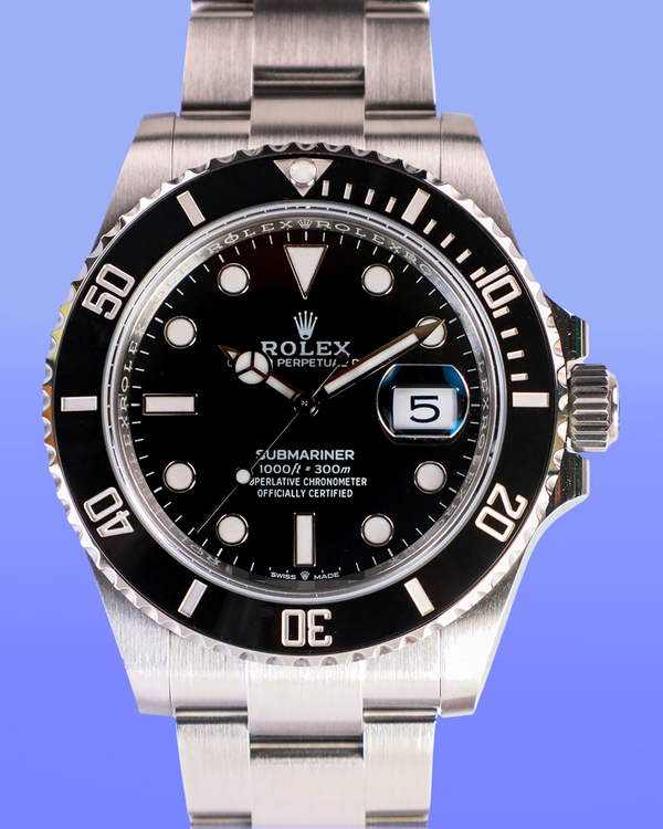 2026 Rolex Submariner Date 41MM Black Dial Oyster Bracelet (126610LN)