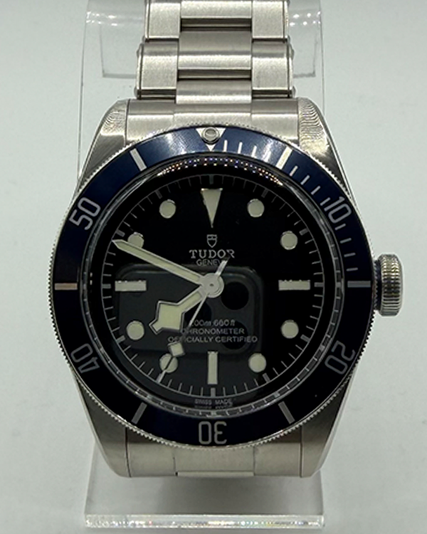 No Reserve - 2022 Tudor Black Bay 41MM Black Dial Steel Bracelet (79230B)