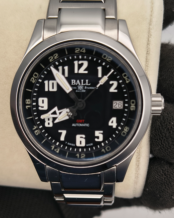 2025 Ball Engineer II 43MM Black Dial Steel Bracelet (GM1032C-S3-BK)