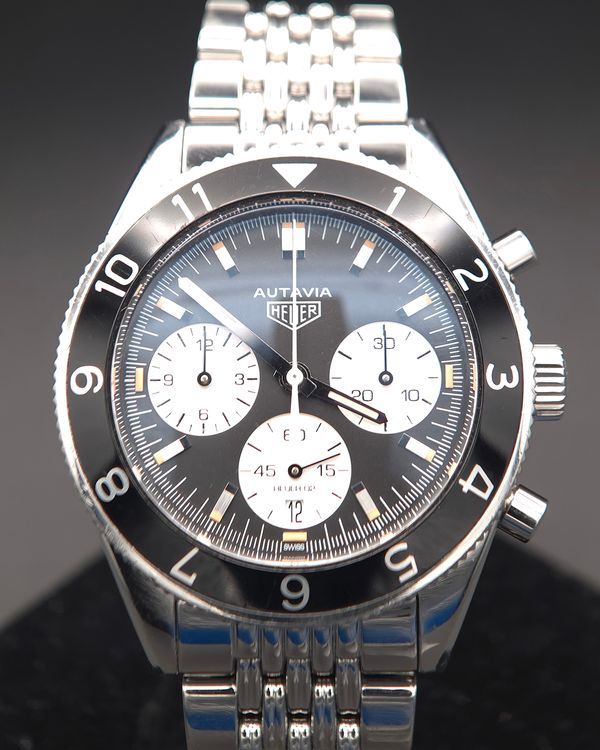 No Reserve - Tag Heuer Autavia (CBE2110.BA0687)