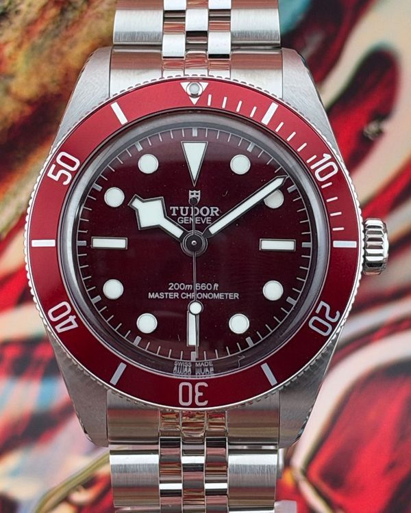 No Reserve - Tudor Black Bay (7939A1A0RU)