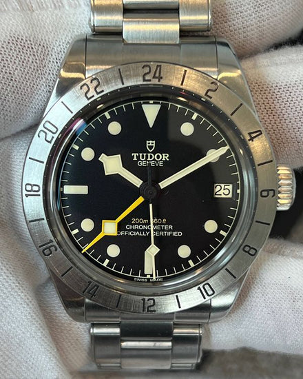 2022 Tudor Black Bay Pro 39MM Black Dial Steel Bracelet (79470)