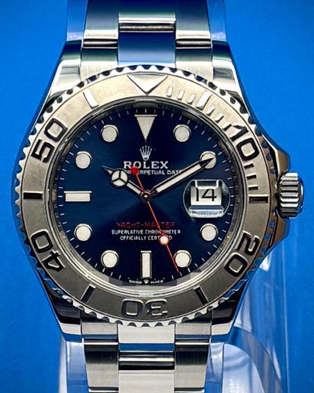 2023 Rolex Yacht-Master 40MM Blue Dial Oyster Bracelet (126622)