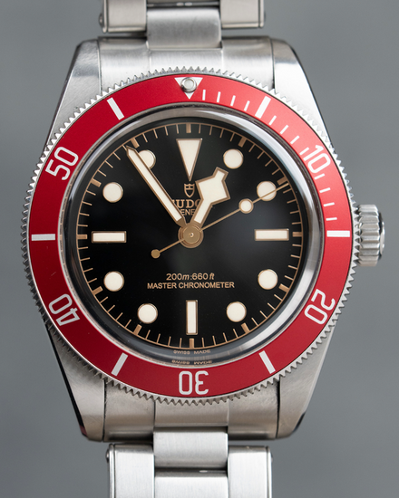 No Reserve - 2025 Tudor Black Bay 41MM Black Dial Steel Bracelet (7941A1A0RU)