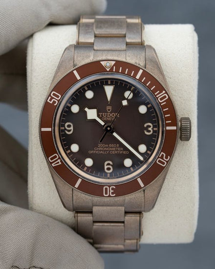 No Reserve - 2025 Tudor Black Bay 58 Bronze 39MM Brown Dial Bronze Bracelet (79012M)