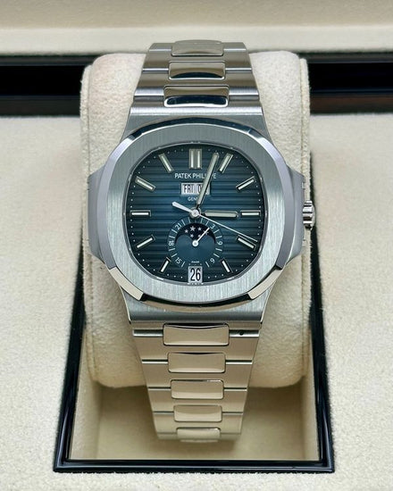 2022 Patek Philippe Nautilus 40.5MM Blue Dial Steel Bracelet (5726/1A-014)