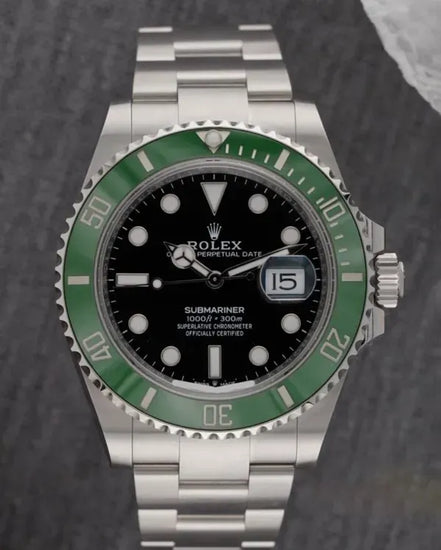 2025 Rolex Submariner Date "Starbucks" 41MM Black Dial Oyster Bracelet (126610LV)
