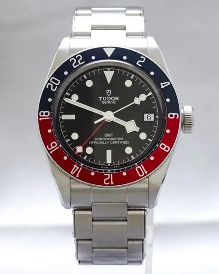 2019 Tudor Black Bay GMT "Pepsi" 41MM Black Dial Steel Bracelet (79830RB)