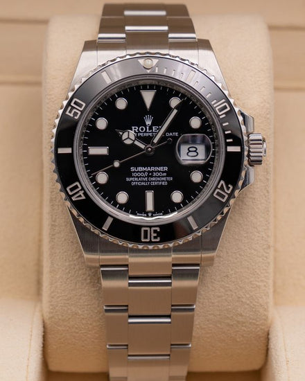 2021 Rolex Submariner Date 41MM Black Dial Oyster Bracelet (126610LN)