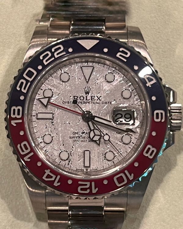 Rolex GMT-Master II (126719BLRO)