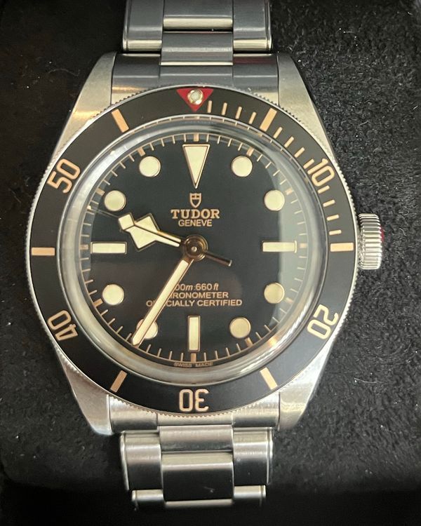 No Reserve - Tudor Black Bay (79030)