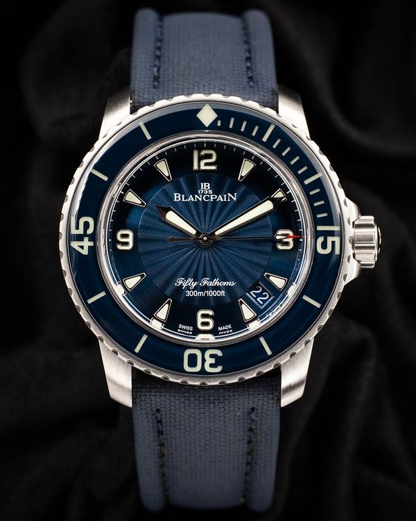 No Reserve - Blancpain Fifty Fathoms (5015D-1140-52B)