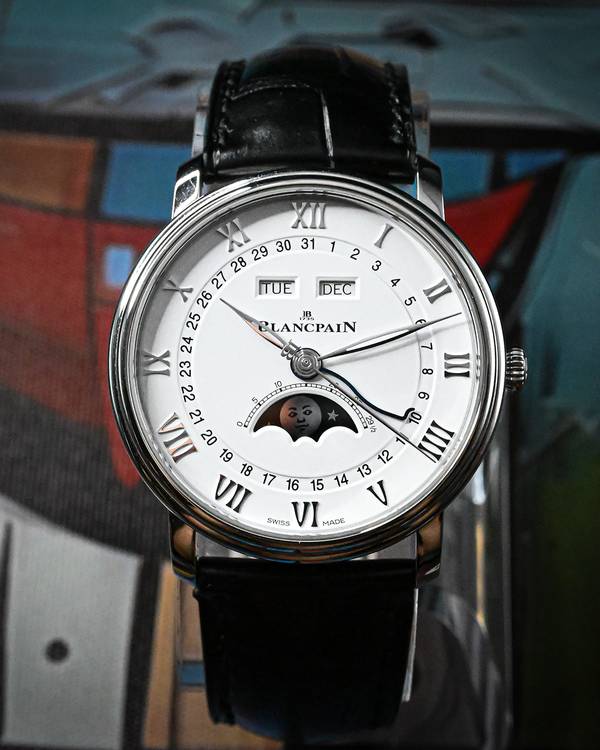 Blancpain Villeret (6654-1127-55B)