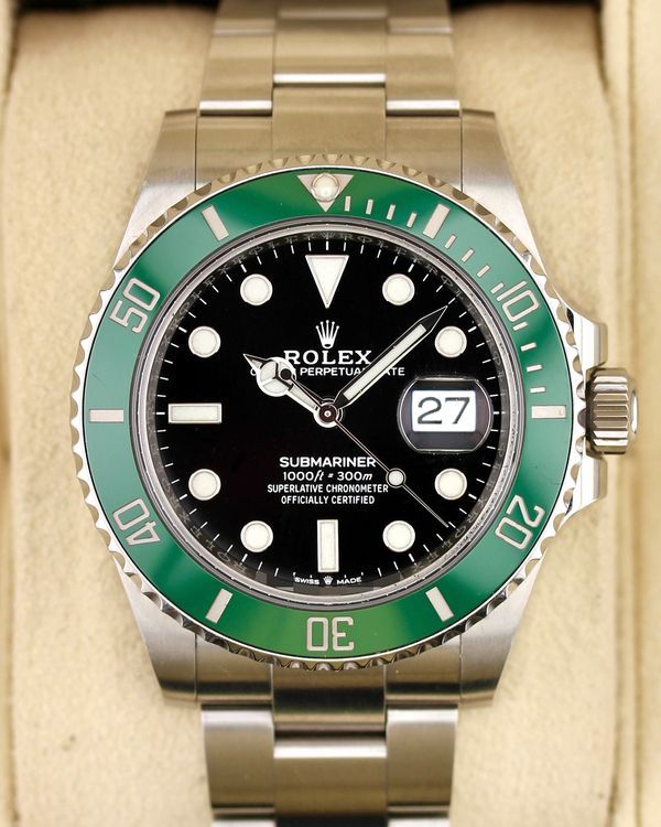 No Reserve - Rolex Submariner (126610LV)