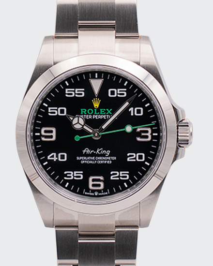 2026 Rolex Air-King 40MM Black Dial Oyster Bracelet (126900)