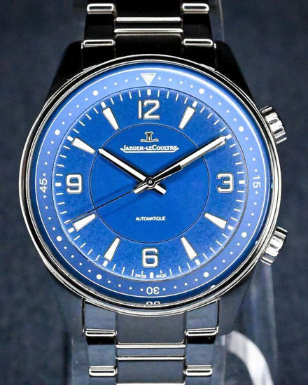 2020 Jaeger-LeCoultre Polaris 41MM Blue Dial Steel Bracelet (Q9008180)