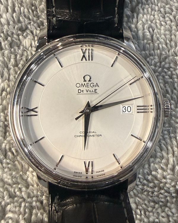 No Reserve - Omega De Ville Prestige (424.13.40.20.02.001)