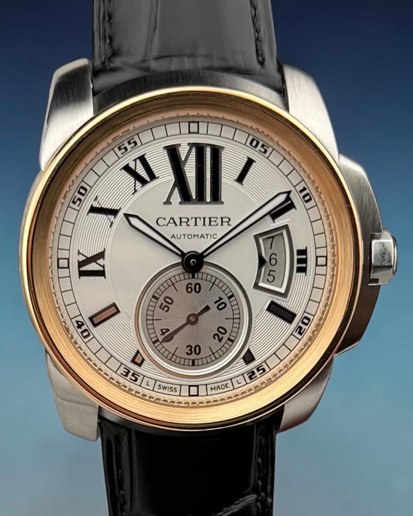 No Reserve - Cartier Calibre de Cartier (W7100039)