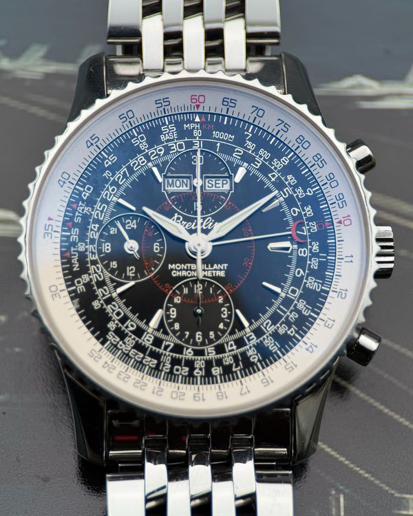 No Reserve - Breitling Montbrillant (A21330)