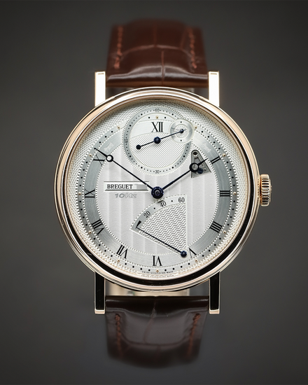 2016 Breguet Classique Chronométrie 41MM Silver Dial Leather Strap (7727BR/12/9WU)