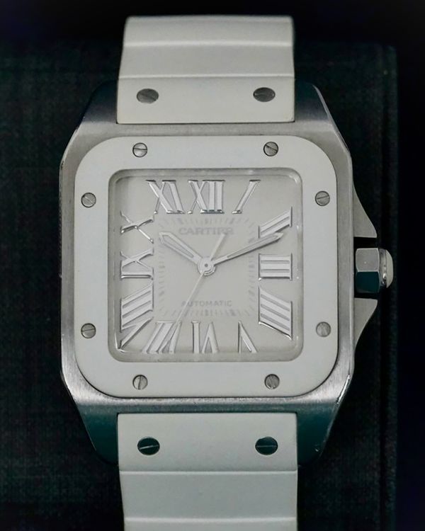 No Reserve - Cartier Santos 100 (W20129U2)