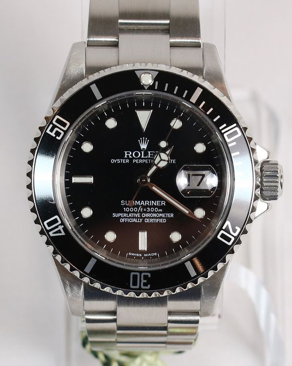 Rolex Submariner (R16610A30B9325)