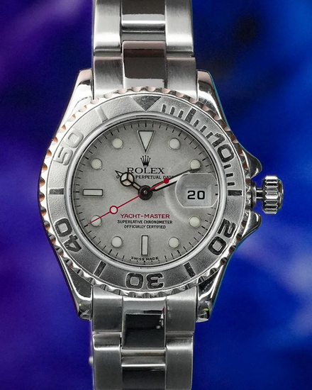 Rolex Yacht-Master 29MM Silver Dial Oyster Bracelet (169622)