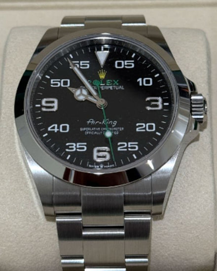 2026 Rolex Air-King 40MM Black Dial Oyster Bracelet (126900)