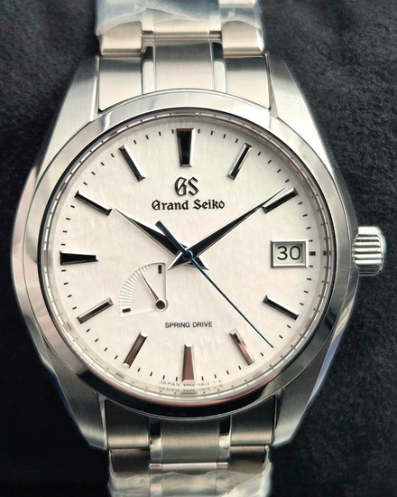 2026 Grand Seiko Heritage "Snowflake" 41MM White Dial Titanium Bracelet (SBGA211G)
