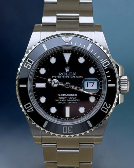 2025 Rolex Submariner Date 41MM Black Dial Oyster Bracelet (126610LN)