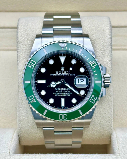 2023 Rolex Submariner Date "Starbucks" 41MM Black Dial Oyster Bracelet (126610LV)