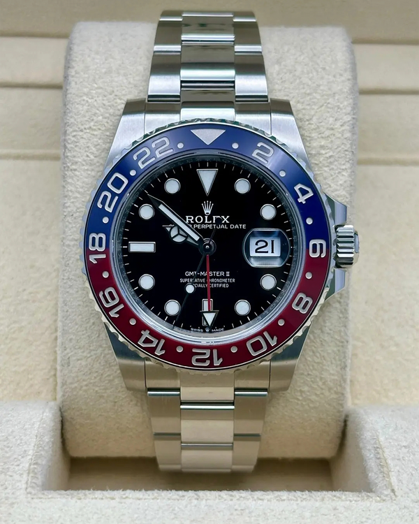Rolex GMT-Master II (126710BLRO)