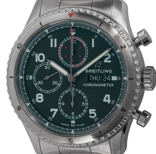 No Reserve - Breitling Aviator 8 (A133161A1L1A1)