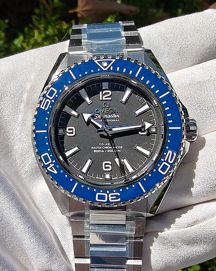 2026 Omega Seamaster Planet Ocean 600M 42MM Black Dial Steel Bracelet (217.30.42.21.01.002)