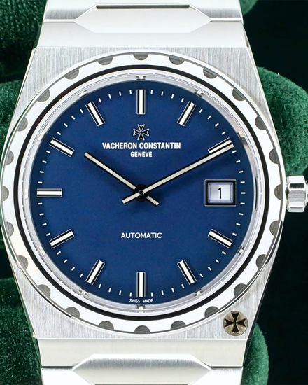 2026 Vacheron Constantin Historiques 222 "Jumbo" 37MM Blue Dial Steel Bracelet (4200H/222A-B934)