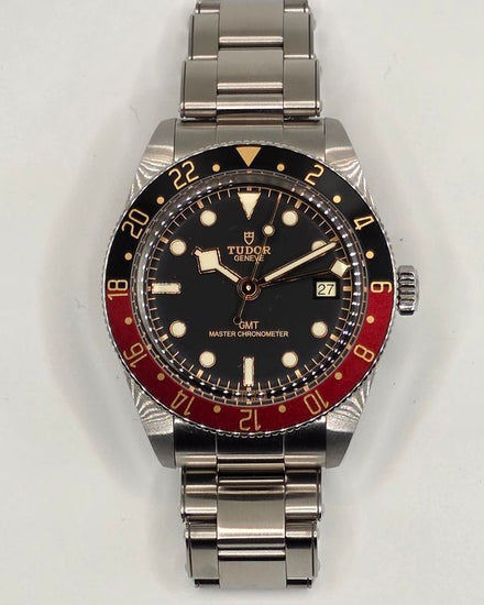 2024 Tudor Black Bay '58 GMT "Coke" 39MM Black Dial Steel Bracelet (7939G1A0NRU)