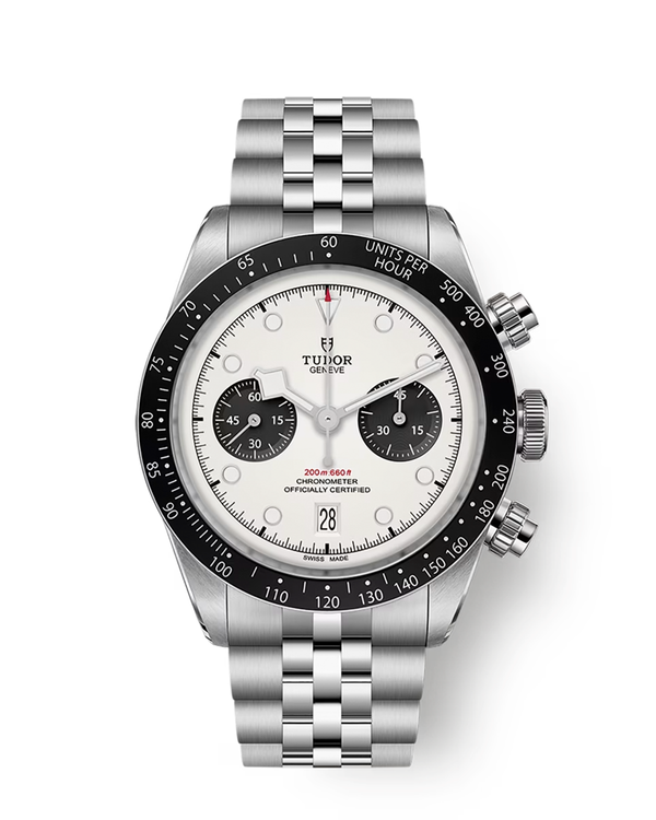 2026 Tudor Black Bay Chrono "Panda" 41MM White Dial Steel Bracelet (79360N)