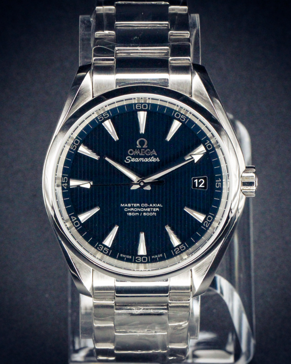 No Reserve - 2024 Omega Seamaster Aqua Terra 150M 41.5MM Blue Dial Steel Bracelet (231.10.42.21.03.003)