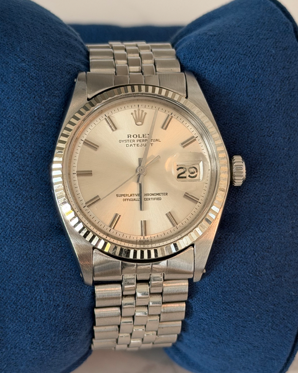 1969 Rolex Datejust 36MM Silver Dial Jubilee Bracelet (1601)