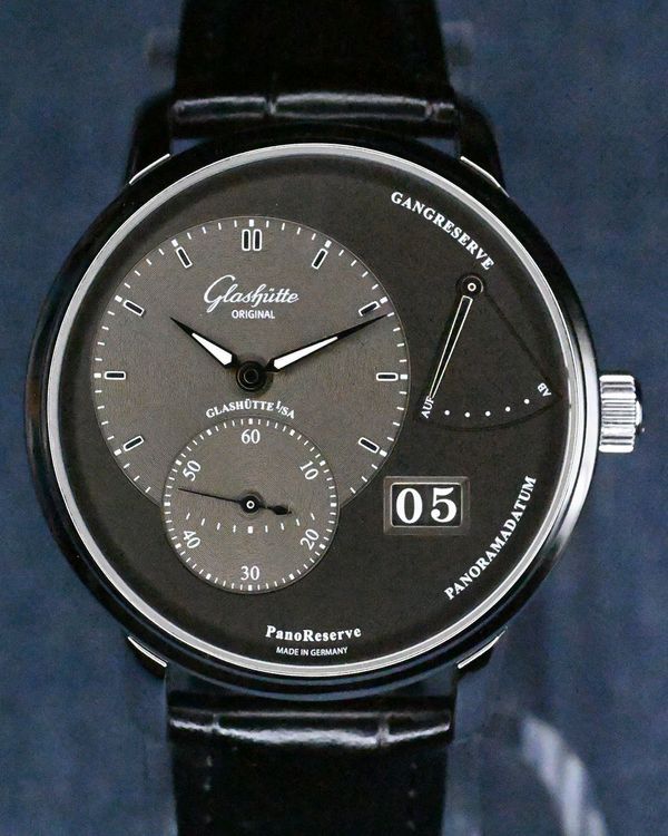 2024 Glashütte Original PanoReserve 40MM Brown Dial Leather Strap (1-65-01-23-12-04)