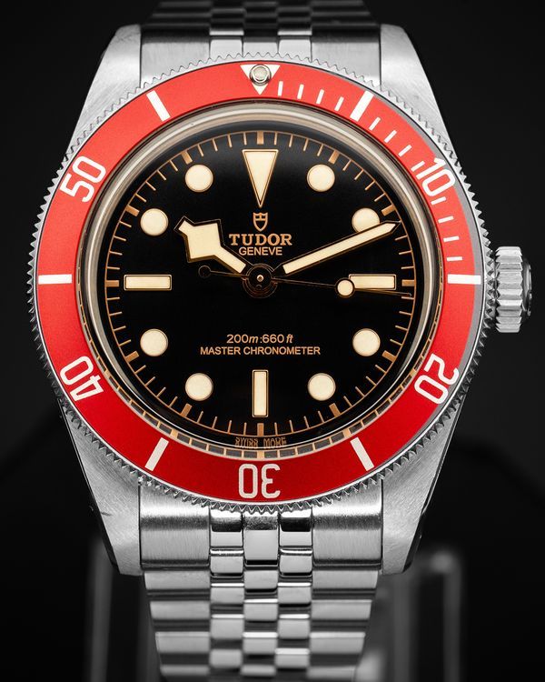 2023 Tudor Black Bay 41MM Black Dial Steel Bracelet (M7941A1A0RU)