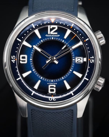 2024 Jaeger-LeCoultre Polaris Date 42MM Blue Dial Rubber Strap (Q906868J)