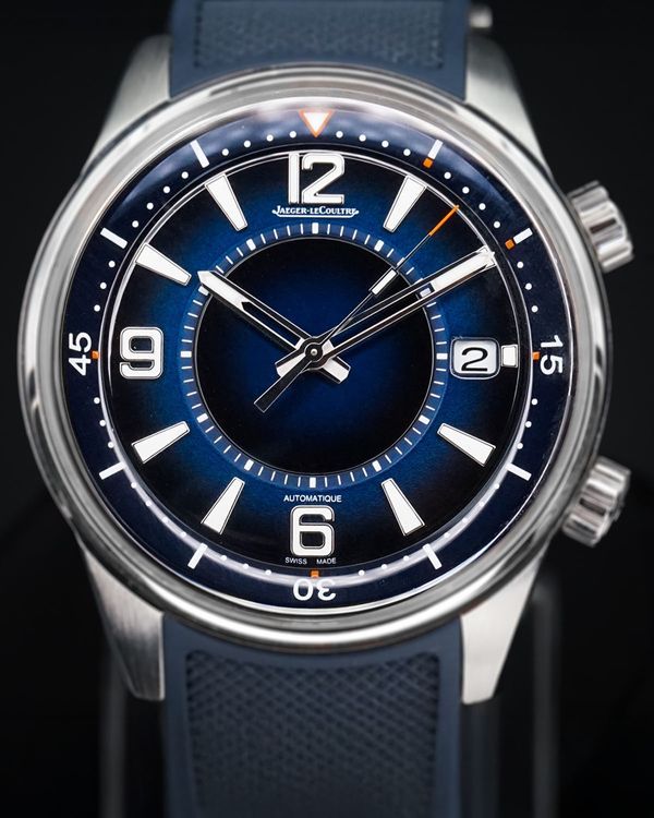 2024 Jaeger-LeCoultre Polaris Date 42MM Blue Dial Rubber Strap (Q906868J)