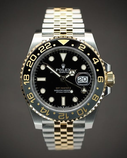 2026 Rolex GMT-Master II "Zombie" 40MM Black Dial Two-Tone Jubilee Bracelet (126713GRNR)