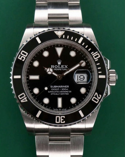 2025 Rolex Submariner Date 41MM Black Dial Oyster Bracelet (126610LN)