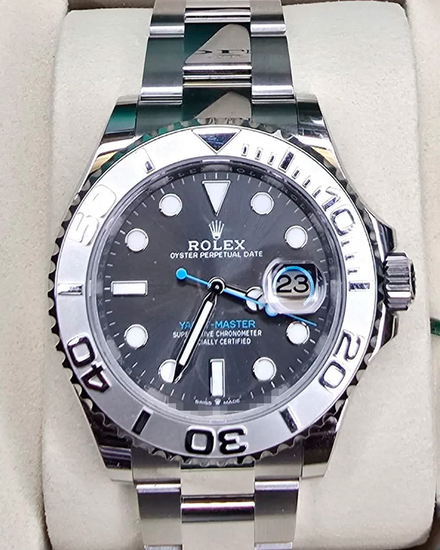 2026 Rolex Yacht-Master 40MM Rhodium Dial Oyster Bracelet (126622)