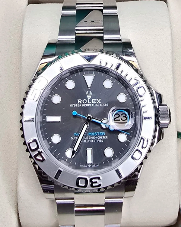 2026 Rolex Yacht-Master 40MM Rhodium Dial Oyster Bracelet (126622)