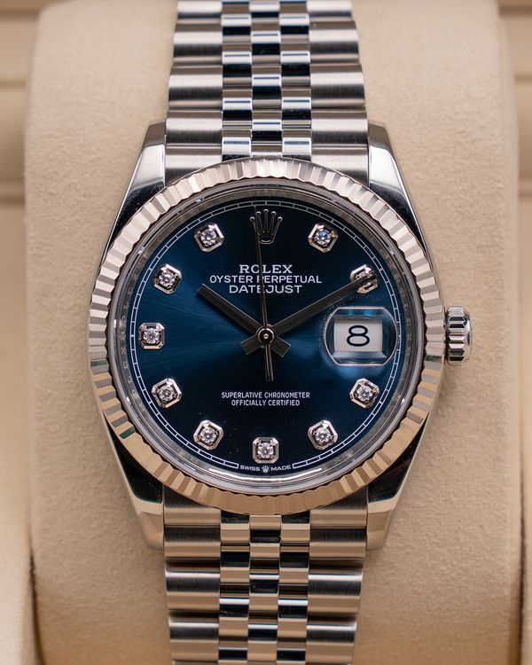 Rolex Datejust (126234-0037)